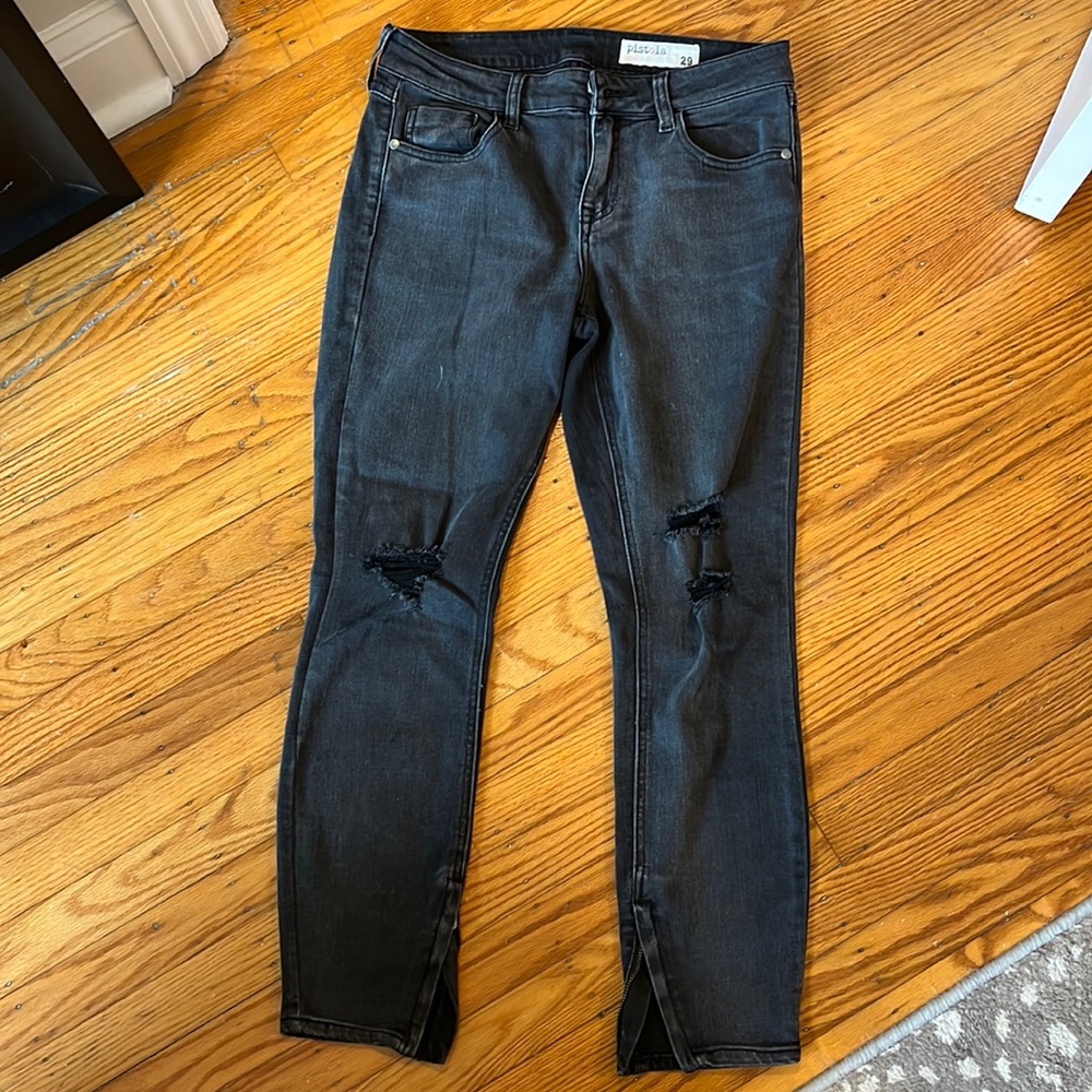 pistola jeans